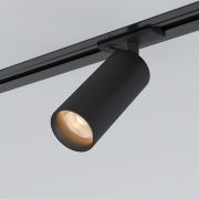 Трековый светодиодный светильник для однофазного шинопровода Diffe черный 10 Вт 4200K