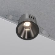 Светильник встраиваемый светодиодный Forte 15W 4000K титан