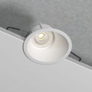 Светильник встраиваемый Side GU10 белый