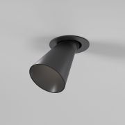 Светильник встраиваемый поворотный с антибликовой решеткой Bell 8W 4000K черный