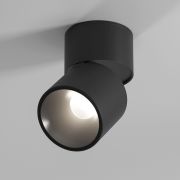 Светильник потолочный поворотный светодиодный Rolly 9W 4000K черный