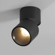 Светильник потолочный поворотный светодиодный Rolly 9W 3000K черный