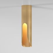 Светильник потолочный светодиодный Apex 7W 3000K латунь