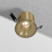 Светильник встраиваемый светодиодный Bliss 15W 4000K латунь