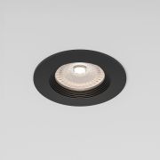 Светильник встраиваемый City GU10 черный