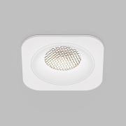 Светильник встраиваемый светодиодный с антибликовой решеткой Tetro 10W 4000K белый IP44