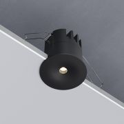 Светильник встраиваемый светодиодный Binnie 12W 3000K черный