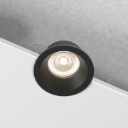 Светильник встраиваемый Andi GU10 черный IP44