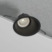 Светильник встраиваемый Side GU10 черный
