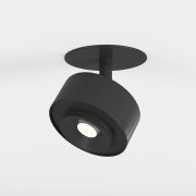 Потолочный поворотный светодиодный светильник Only 6W 4000K чёрный