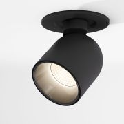 Светильник встраиваемый поворотный светодиодный Spot 7W 4000K черный