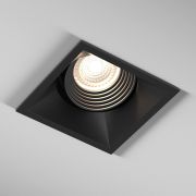 Светильник встраиваемый Punto черный