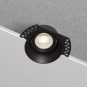 Светильник встраиваемый Renzo черный