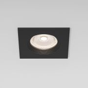 Светильник встраиваемый City GU10 черный