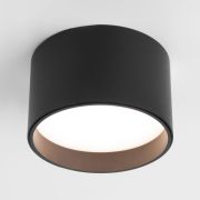 Накладной акцентный светильник черный