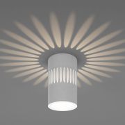 Накладной точечный светильник с подсветкой