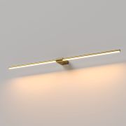 Светильник настенный поворотный светодиодный Luar 900 латунь 3000K