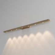 Светильник настенный светодиодный Artline латунь