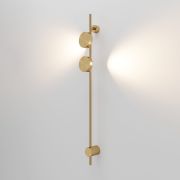 Светильник настенный светодиодный Illume латунь 3000K