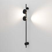 Светильник настенный светодиодный Illume черный 4000K