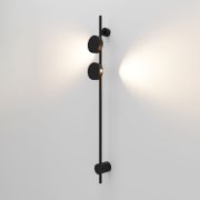 Cветильник настенный светодиодный Illume черный 3000K