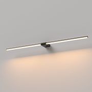 Светильник настенный поворотный светодиодный Luar 900 черный жемчуг 3000K