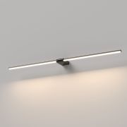 Светильник настенный поворотный светодиодный Luar 900 черный жемчуг 4000K