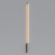 Светильник настенный светодиодный Alto LED 3000K латунь