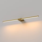 Светильник настенный поворотный светодиодный Luar 600 латунь 3000К