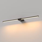 Светильник настенный поворотный светодиодный Luar 600 черный жемчуг 3000К