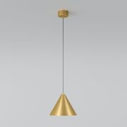 Светильник подвесной светодиодный Conus 16W 3000K золотой