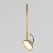 Светильник подвесной светодиодный Join 7W 4000K латунь