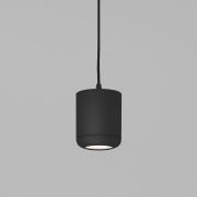 Подвесной светодиодный светильник 15W 4000K чёрный