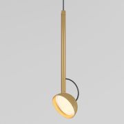 Светильник подвесной светодиодный Join 7W 3000K латунь