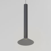 Светильник подвесной светодиодный Fest 7W 3000K графит