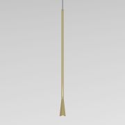 Светильник подвесной светодиодный Vist 7W 4000K латунь