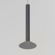 Светильник подвесной светодиодный Fest 7W 4000K графит