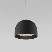 Подвесной светодиодный светильник Uno черный