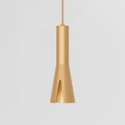 Светильник подвесной светодиодный Pino 5W 4000K золотой
