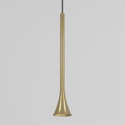 Светильник подвесной светодиодный 5W 3000K латунь