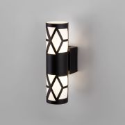 Настенный светодиодный светильник Fanc черный