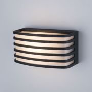 Настенный уличный светильник 1409 TECHNO черный IP54