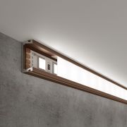 Накладной алюминиевый профиль для светодиодной ленты