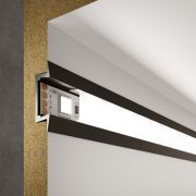 Встраиваемый алюминиевый профиль для светодиодной ленты