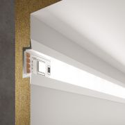 Встраиваемый алюминиевый профиль для светодиодной ленты