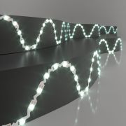 Светодиодная гибкая лента 12 В 6 Вт/м 60 Led/м 2835 IP20, холодный белый 6500K, 5 м