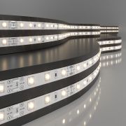 Комплект светодиодной ленты 12 В 4,8 Вт 60 Led/м 2835 IP20, теплый белый 3300K, 5 м