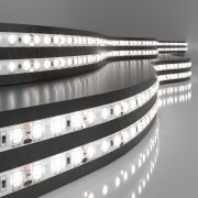 Светодиодная лента 12 В 9,6 Вт/м 120 Led/м 2835 IP65, дневной белый 4200K, 5 м