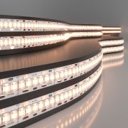 Светодиодная лента 12 В 16 Вт/м 240 Led/м 2835 IP65, теплый белый 3300K, 5 м