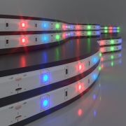Светодиодная лента Бегущая волна 12 В 7,2 Вт/м 30 Led/м 5050 IP65, RGB, 5 м